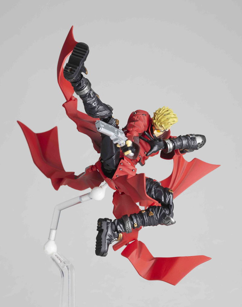 Revoltech Series No. 091 Trigun the Movie Badlands Rumble: Vash the Stampede (Re-run) image 7
