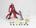 Revoltech Series No. 091 Trigun the Movie Badlands Rumble: Vash the Stampede (Re-run) thumbnail 8