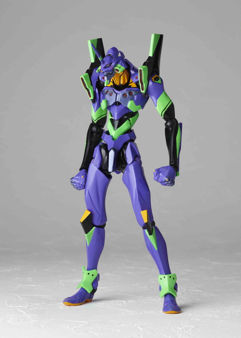 Revoltech Yamaguchi Series No.100 Rebuild of Evangelion: EVA Unit 01 (Re-run) image 2
