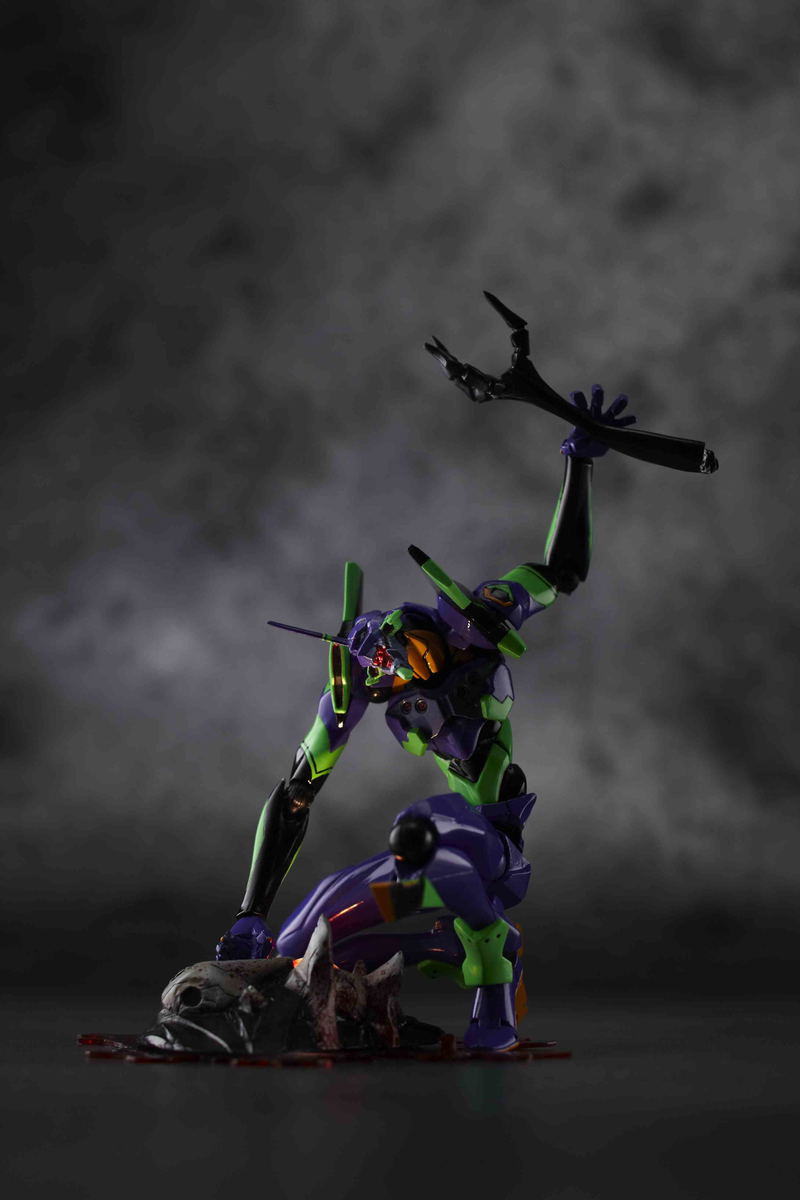 Revoltech Yamaguchi Series No.100 Rebuild of Evangelion: EVA Unit 01 (Re-run) image 11