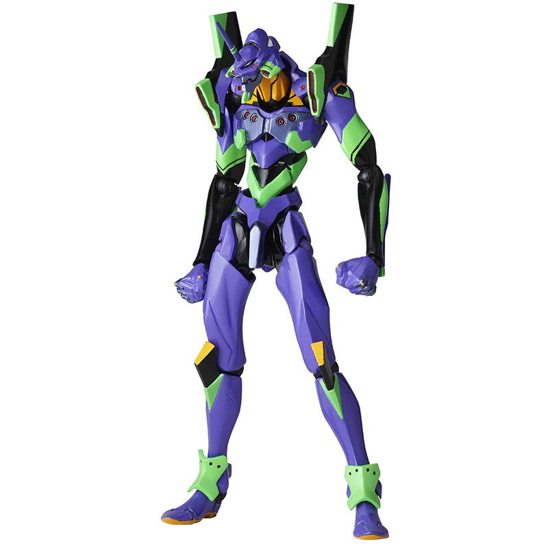 Revoltech Yamaguchi Series No.100 Rebuild of Evangelion: EVA Unit 01 (Re-run) image 1