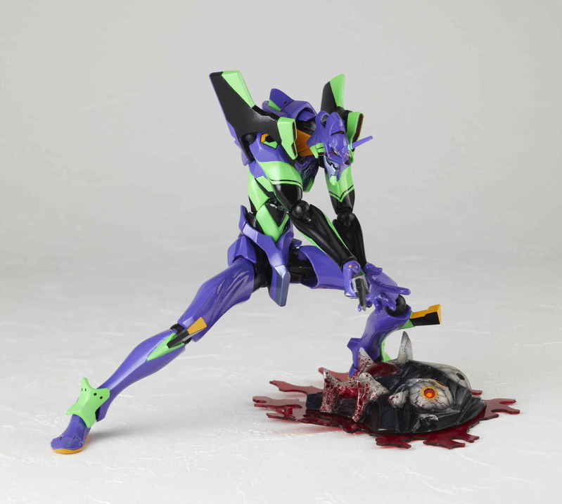 Revoltech Yamaguchi Series No.100 Rebuild of Evangelion: EVA Unit 01 (Re-run) image 5
