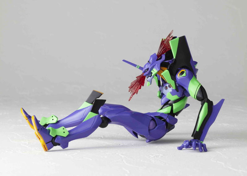 Revoltech Yamaguchi Series No.100 Rebuild of Evangelion: EVA Unit 01 (Re-run) image 6