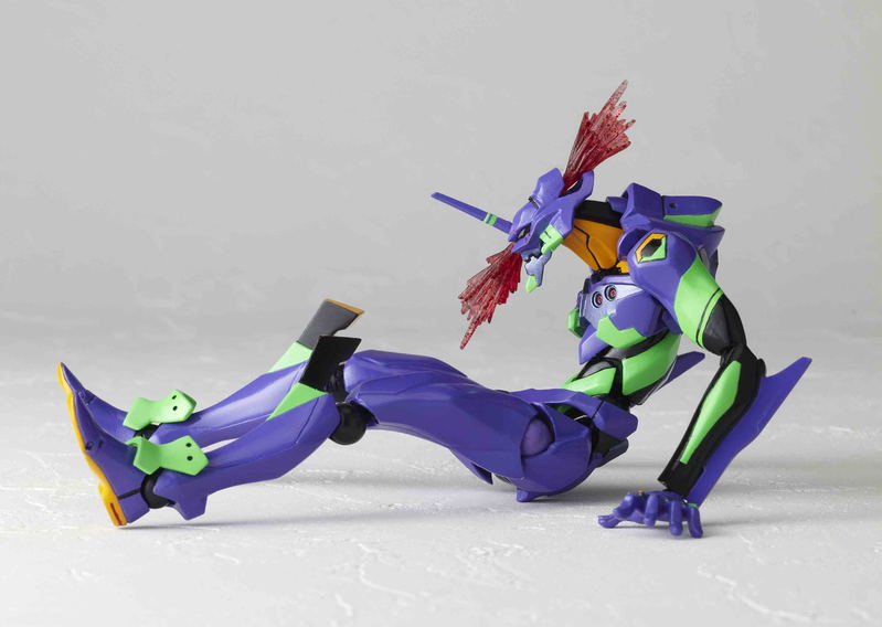 Revoltech Yamaguchi Series No.100 Rebuild of Evangelion: EVA Unit 01 (Re-run) image 7