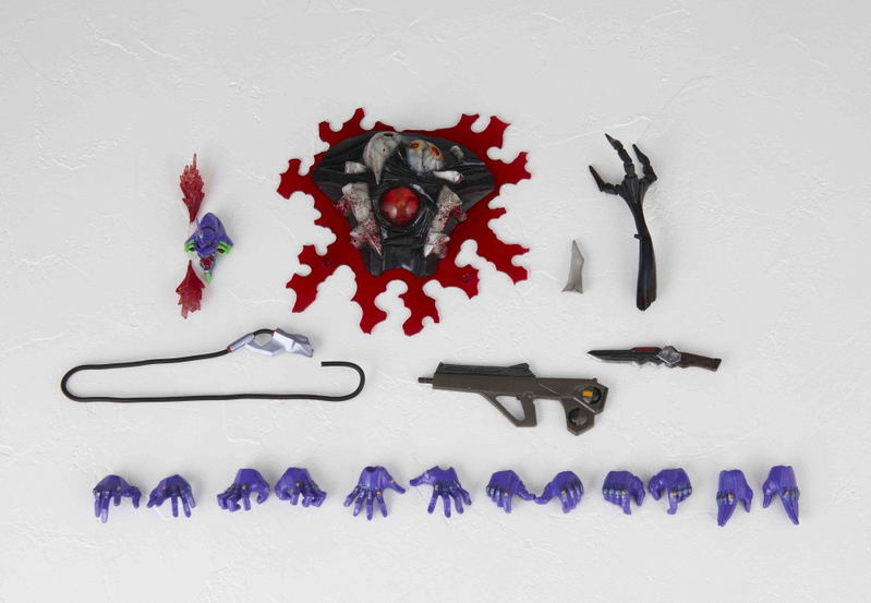 Revoltech Yamaguchi Series No.100 Rebuild of Evangelion: EVA Unit 01 (Re-run) image 9