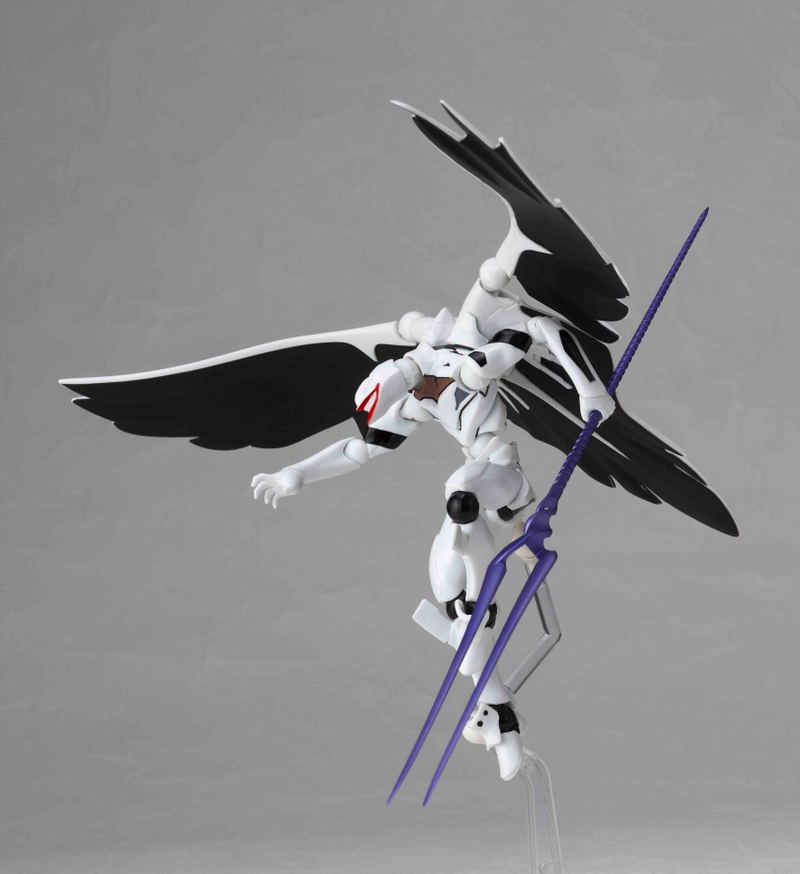 Revoltech Yamaguchi Series No.118 Evangelion: Mass Production Type image 2