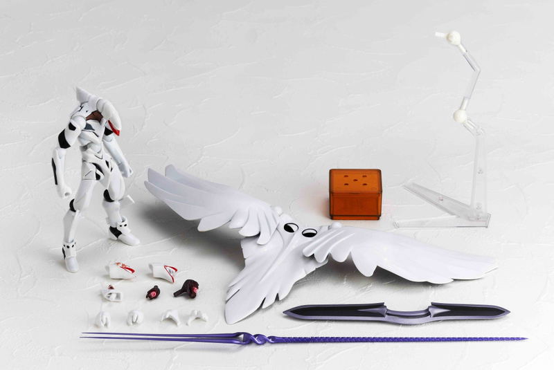 Revoltech Yamaguchi Series No.118 Evangelion: Mass Production Type image 15