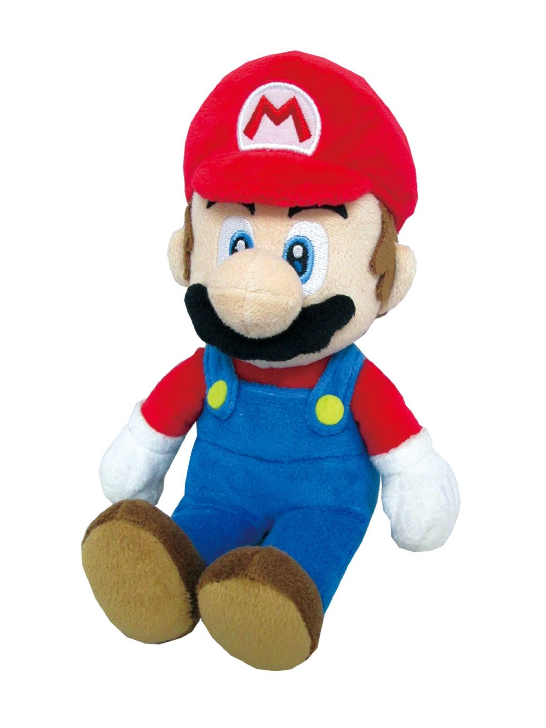 Super Mario All Star Collection Plush: AC01 Mario (Small) — Import Game Deal