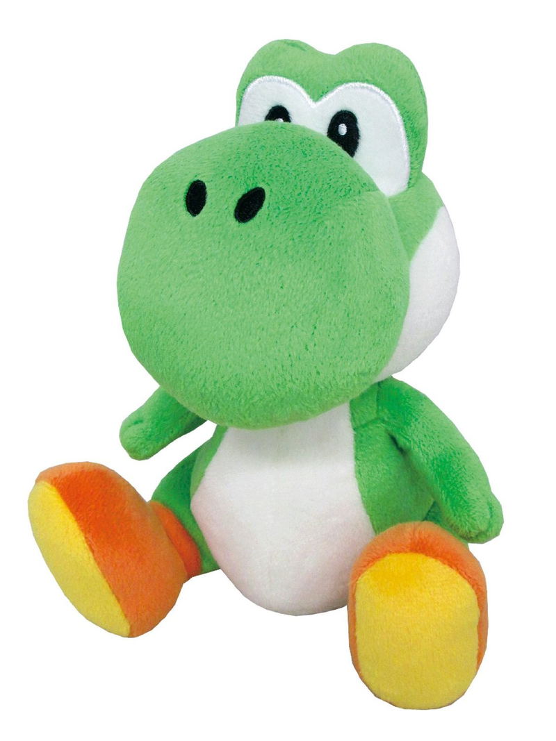 Super Mario All Star Collection Plush: AC03 Yoshi (Small) (Re-run) image 1