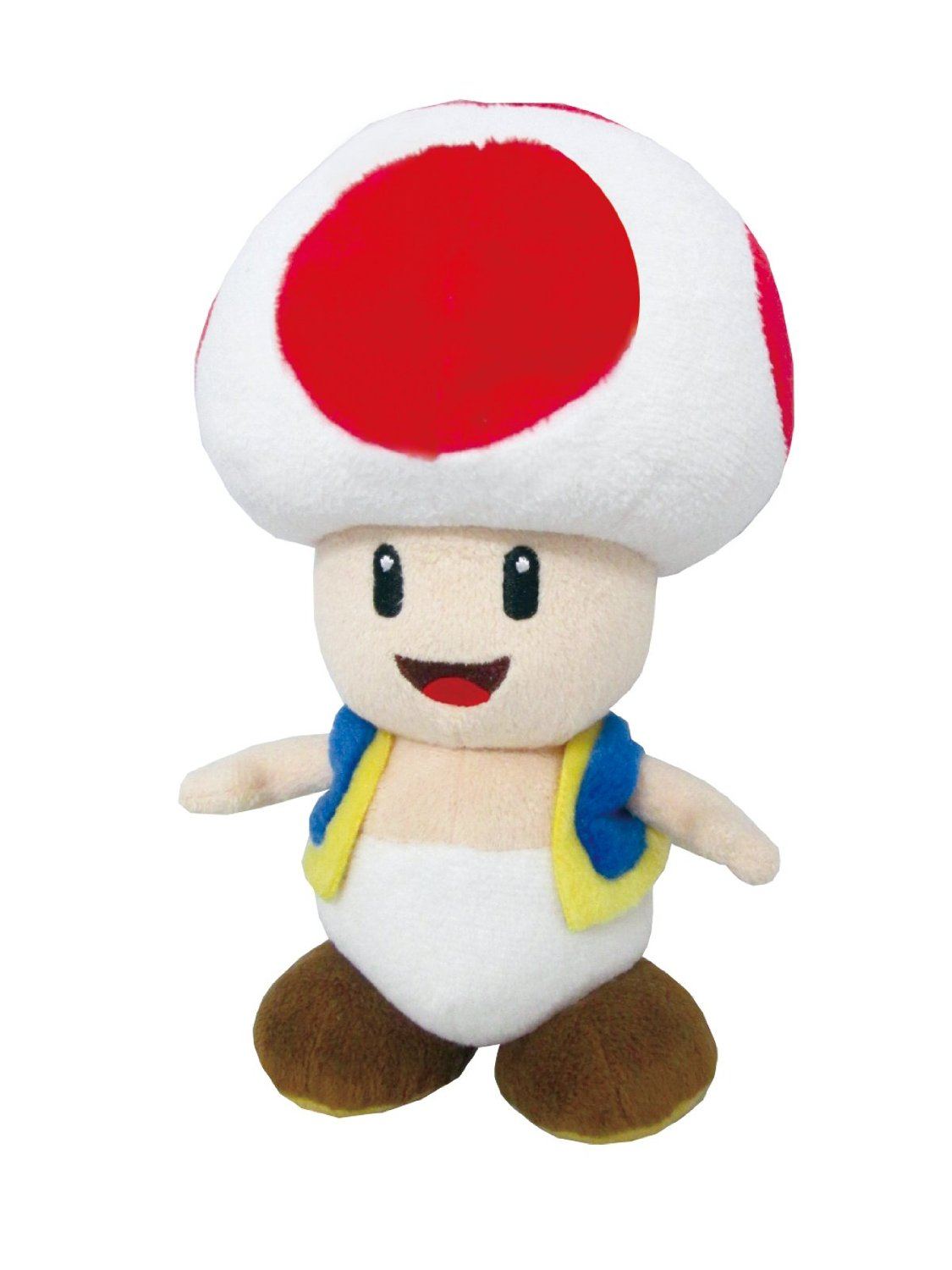Sanei Super Mario All Star Collection TOAD KINOPIO Plush/Peluche Japan NEW