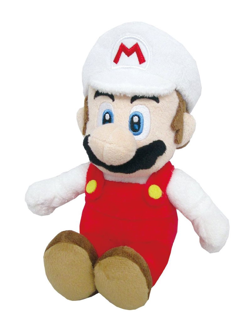 Super Mario All Star Collection Plush: AC07 Fire Mario (Small) image 1
