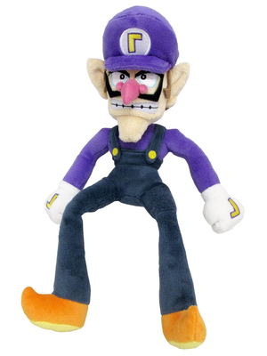 Super Mario All Star Collection Plush: AC09 Waluigi (Small)_