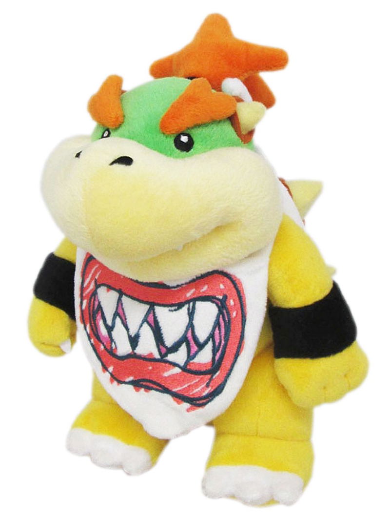 Super Mario All Star Collection Plush: AC11 Bowser Jr. (Small) image 1