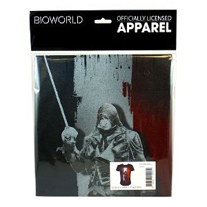Ubisoft Assassin’s Creed Unity Tricolore Male Shirt (Black) (L)