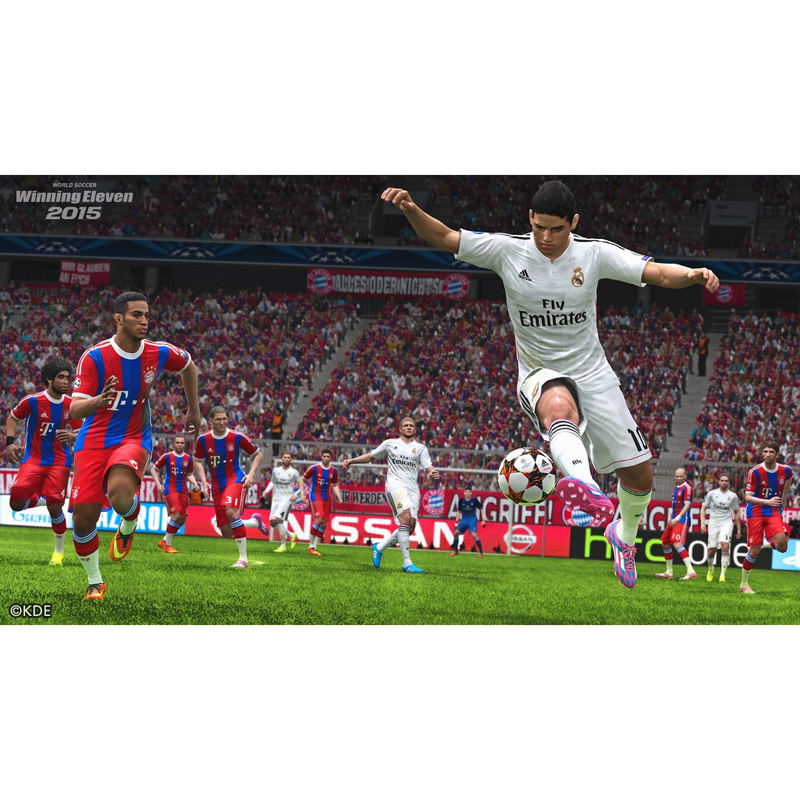 World Soccer Winning Eleven 2015 image 4