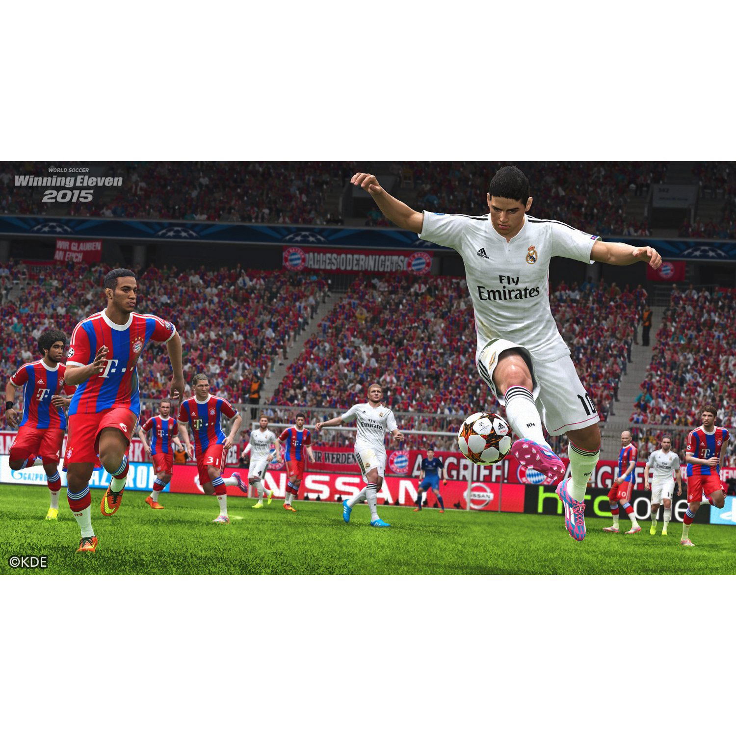 World Soccer Winning Eleven 2015 for PlayStation 4