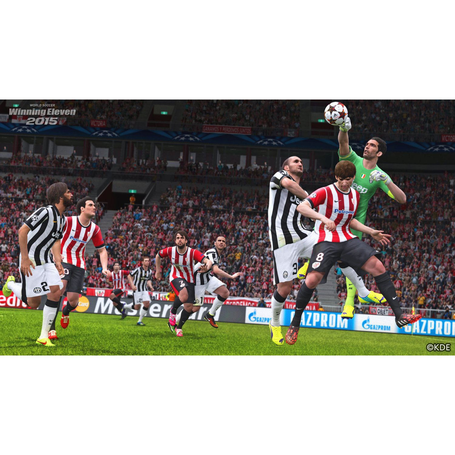 World Soccer Winning Eleven 2015 for PlayStation 4