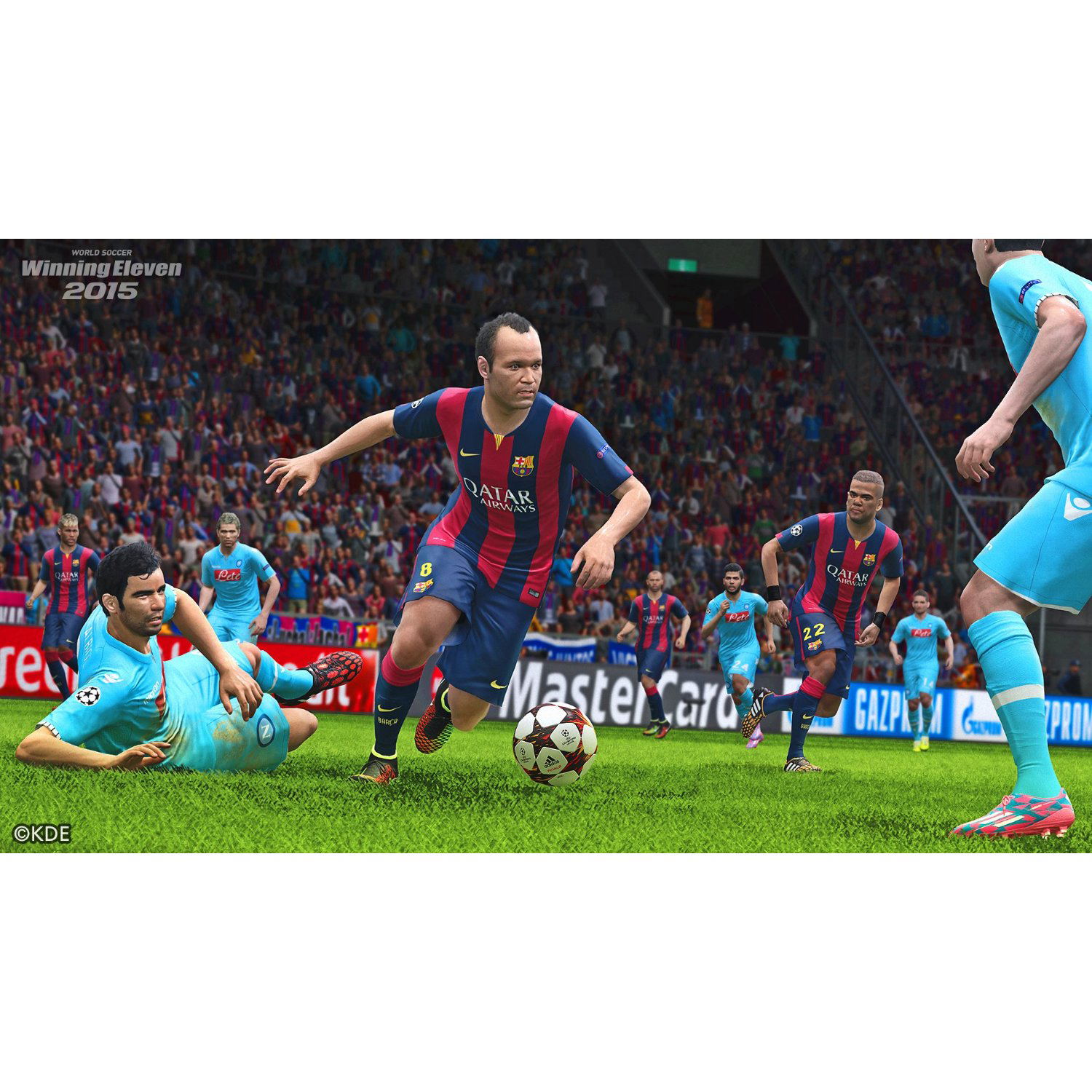 World Soccer Winning Eleven 2015 for Xbox One