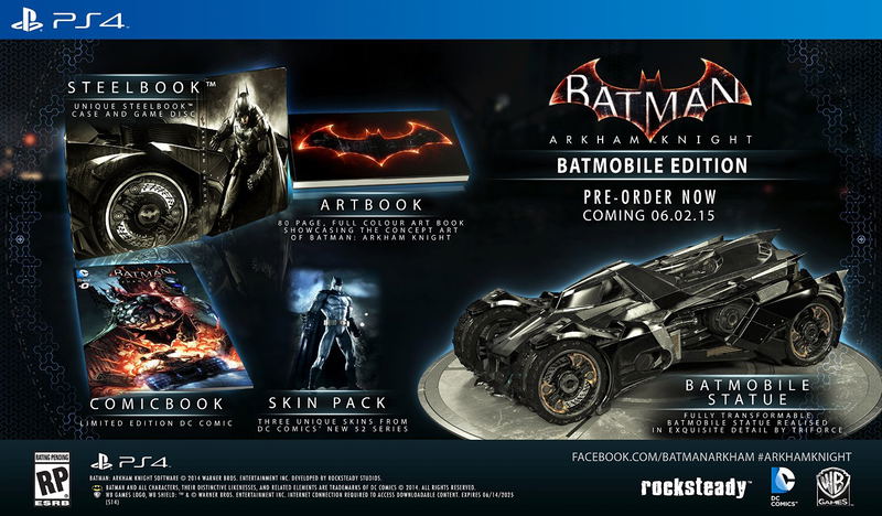 Batman: Arkham Knight (Batmobile Edition) image 1