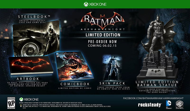 Batman: Arkham Knight (Limited Edition) image 1