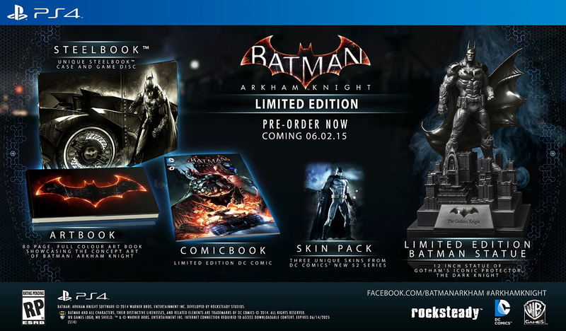 Batman: Arkham Knight (Limited Edition) image 1