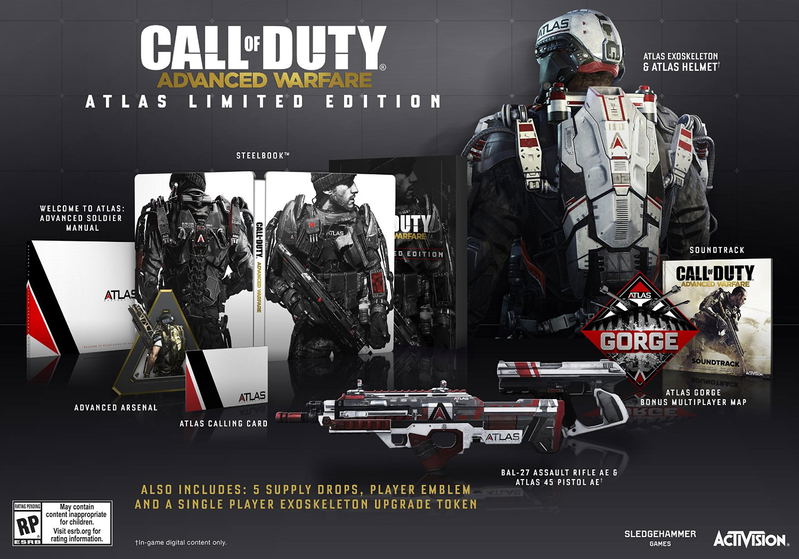 Call of Duty: Advanced Warfare (Atlas Limited Edition) image 2