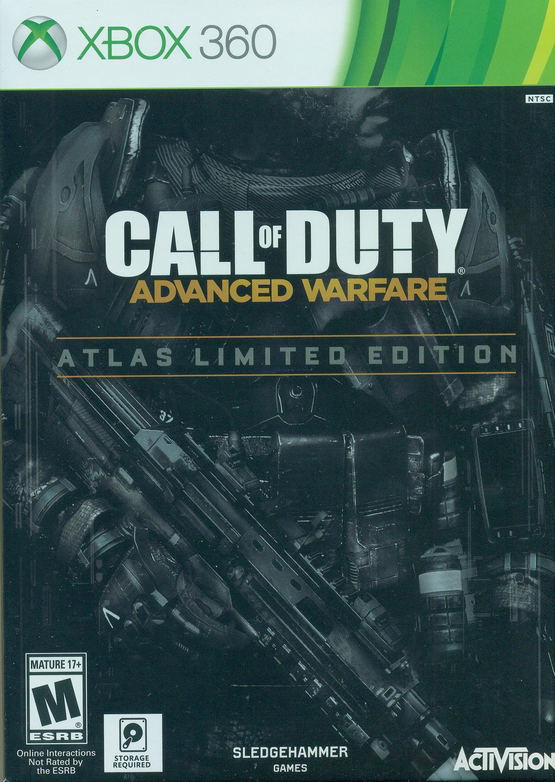 Call of Duty: Advanced Warfare (Atlas Limited Edition) image 1