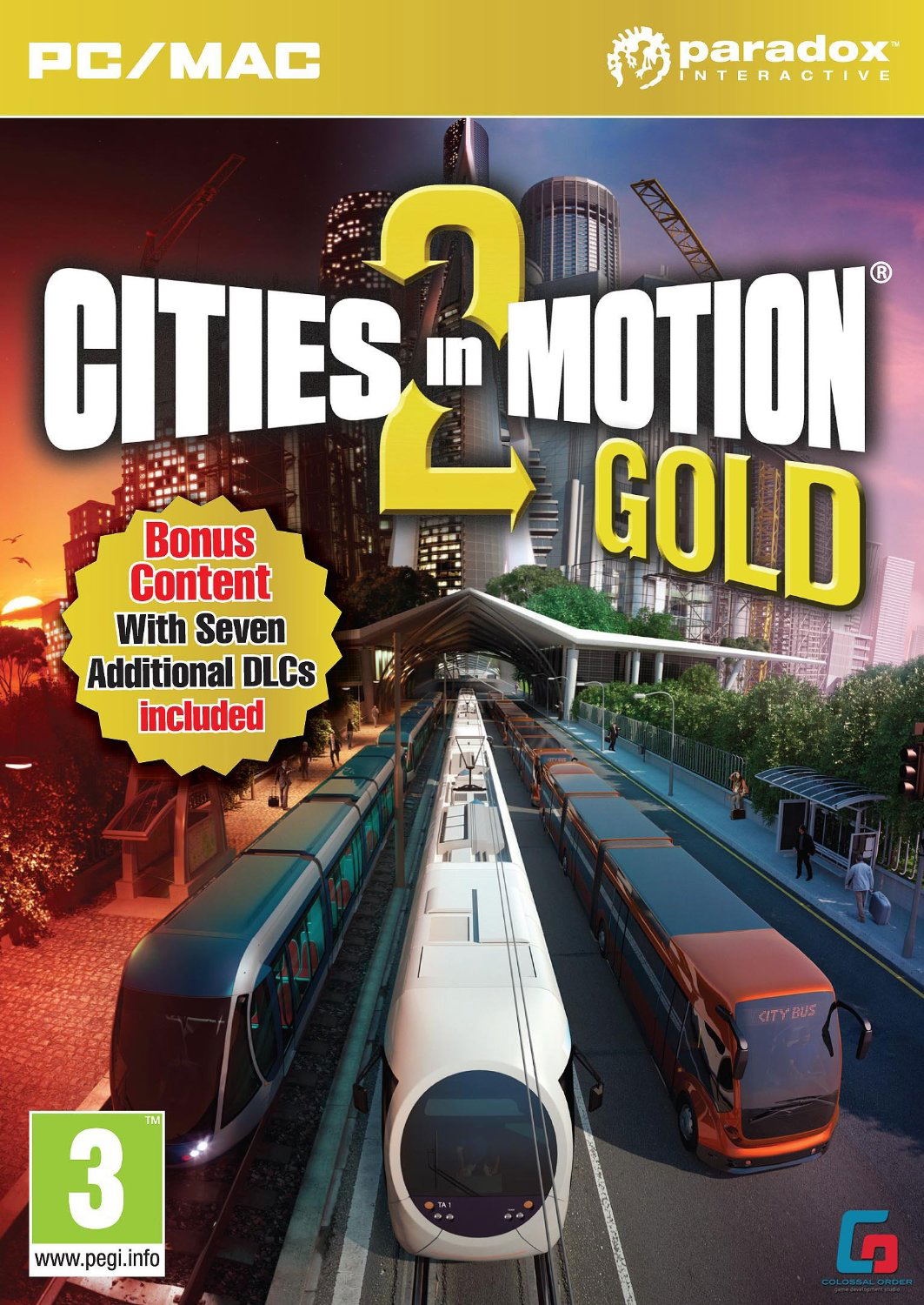 Cities in Motion 2 Gold (DVD-ROM) — Import Game Deal
