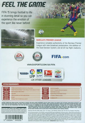 FIFA 15 (DVD-ROM)