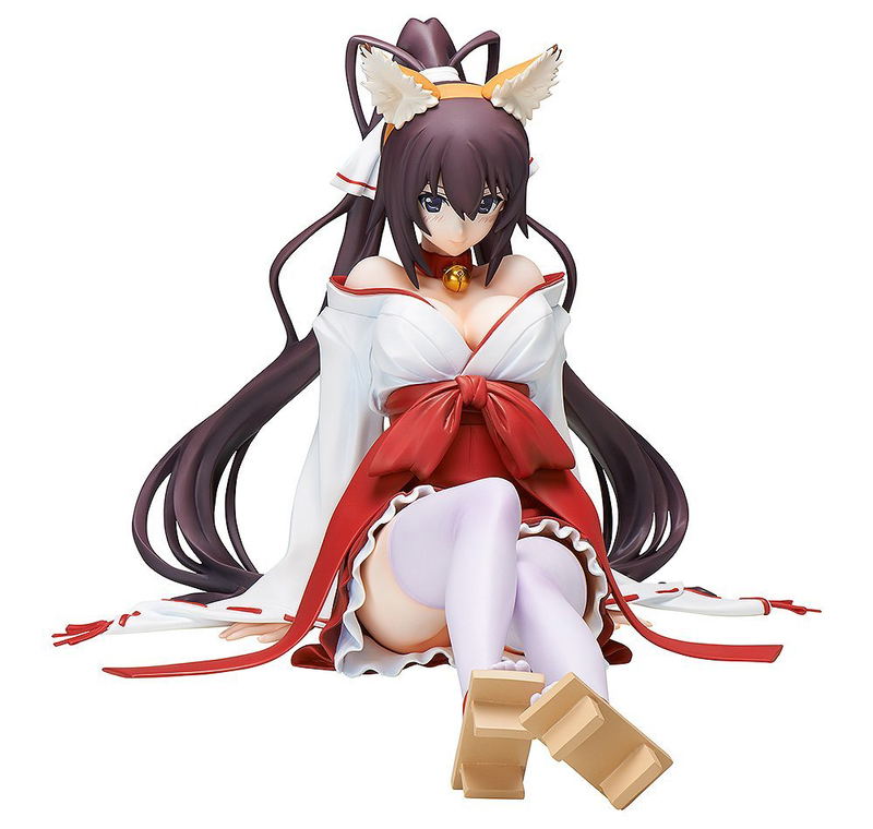 IS (Infinite Stratos): Shinonono Houki Kitsune Miko Ver. image 1