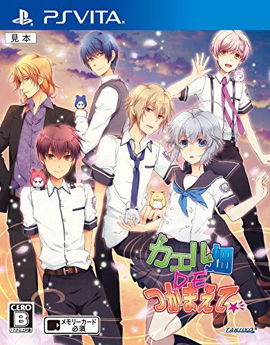 Kaeru Batake de Tsukamaete image 1