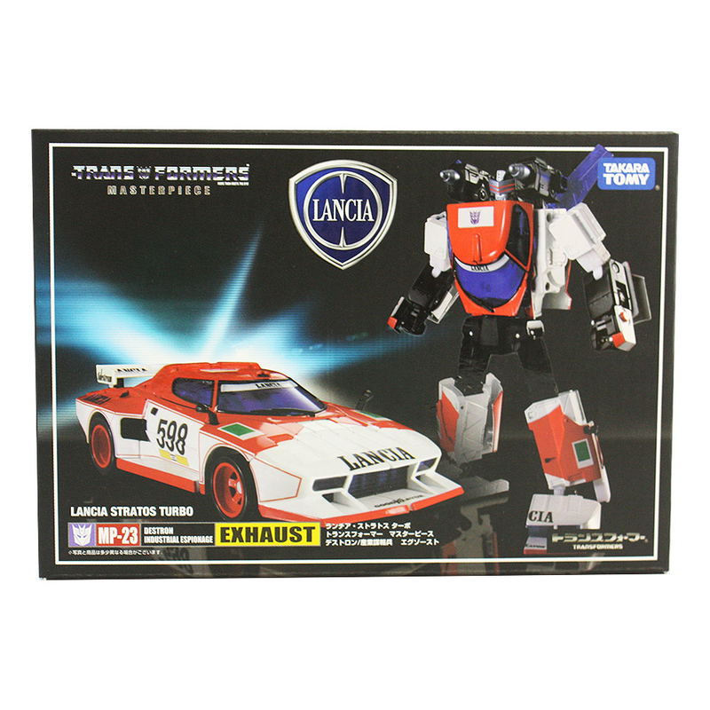 Masterpiece Transformers: MP-23 Exhaust image 5
