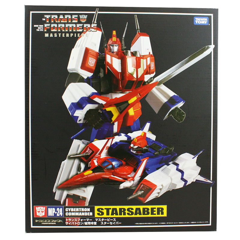 Masterpiece Transformers: MP-24 Star Saber image 5