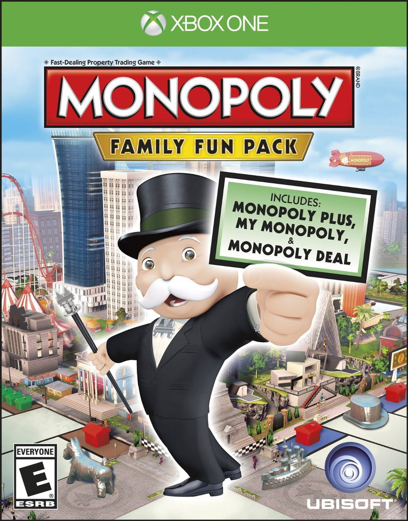 Monopoly: Family Fun Pack image 1