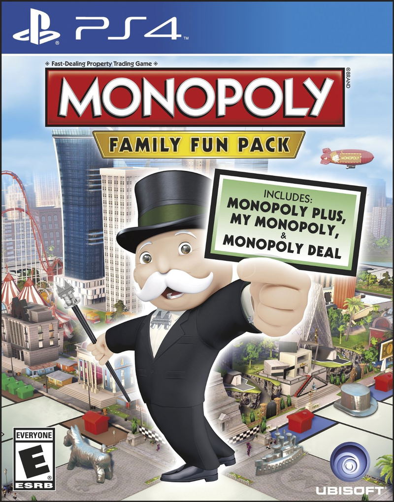 Monopoly: Family Fun Pack image 1