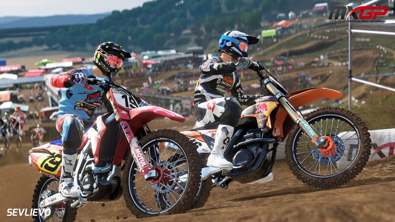 MXGP: The Official Motocross Videogame image 3