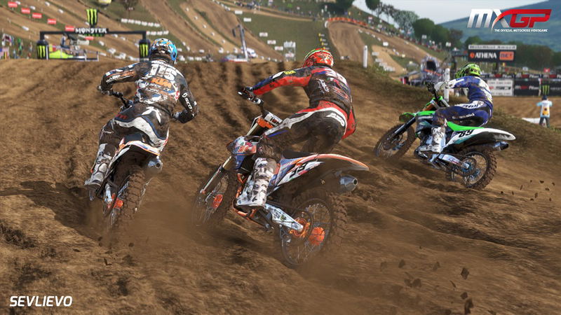 MXGP: The Official Motocross Videogame image 4