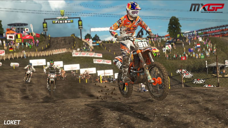 MXGP: The Official Motocross Videogame image 6