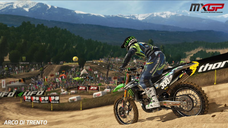 MXGP: The Official Motocross Videogame image 9