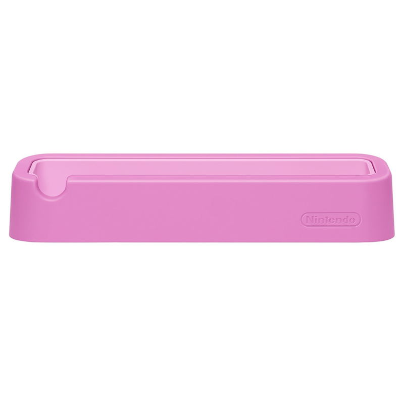 New 3DS Charger Stand (Pink) image 2
