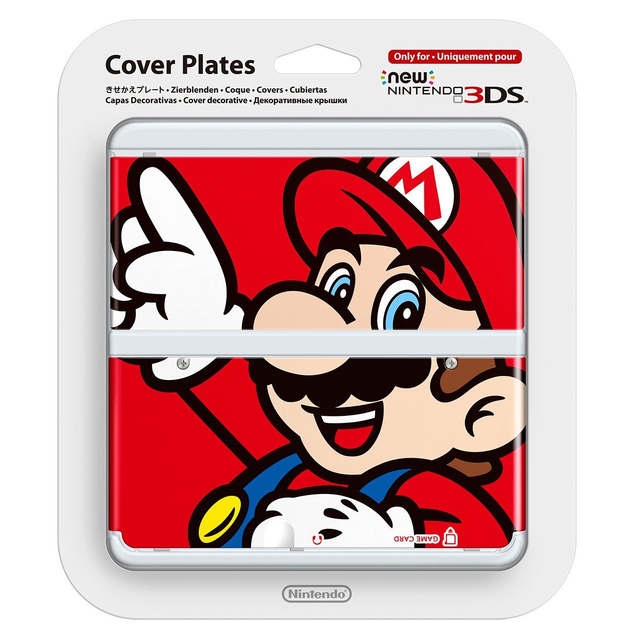 New Nintendo 3DS Cover Plates No.001 (Mario) for New Nintendo 3DS