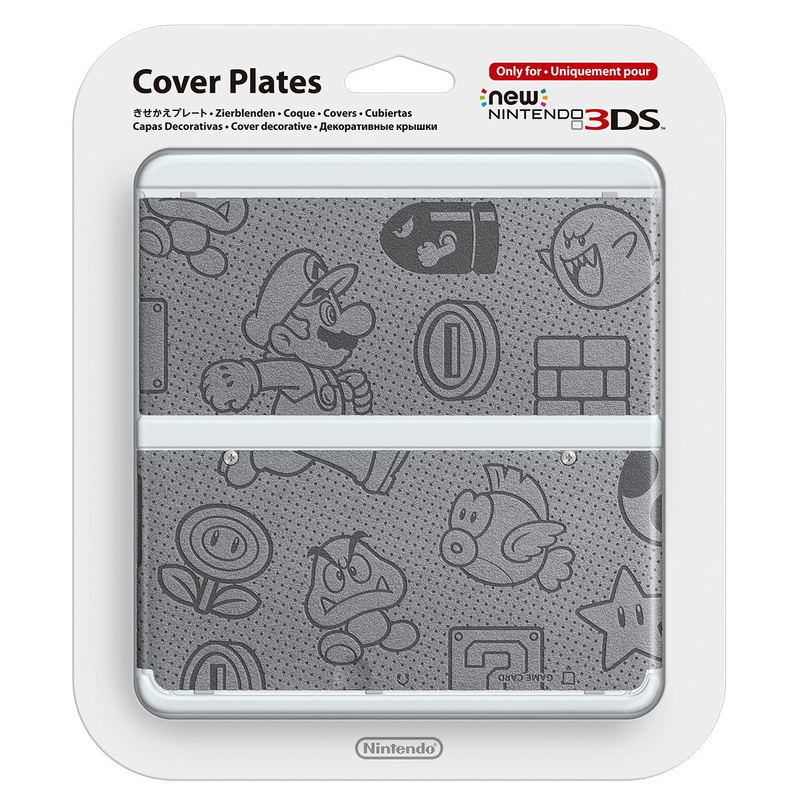 New Nintendo 3DS Cover Plates No.012 (Felt) image 1