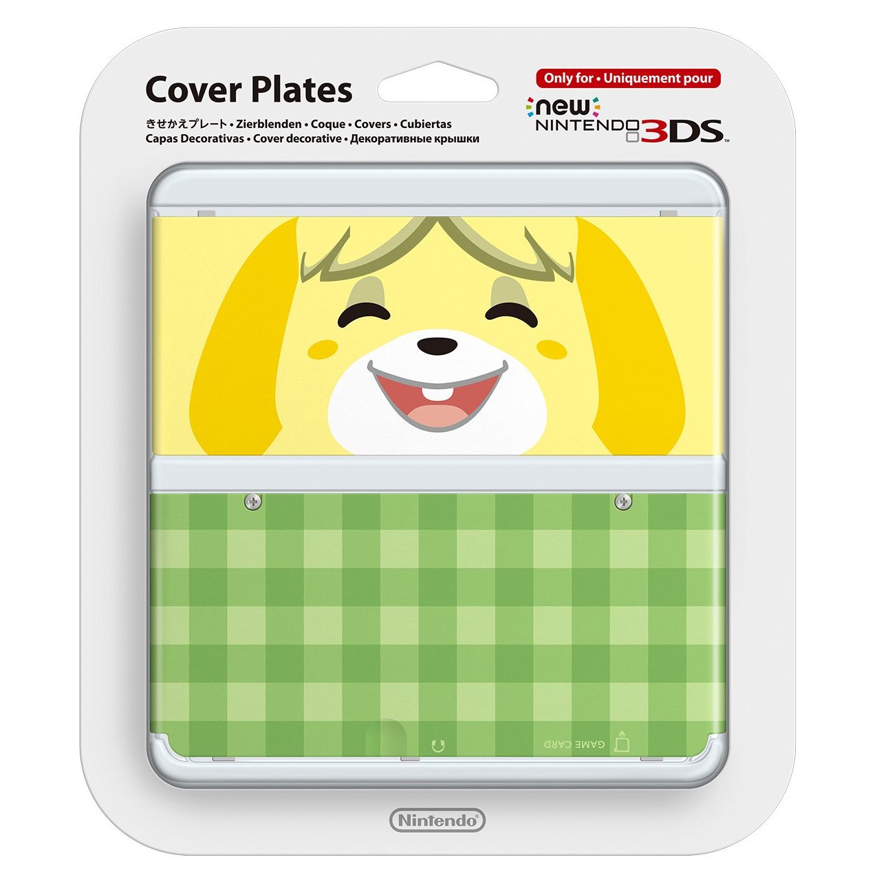 3ds Isabelle Theme New Nintendo 3DS Cover Plates (Animal Crossing
