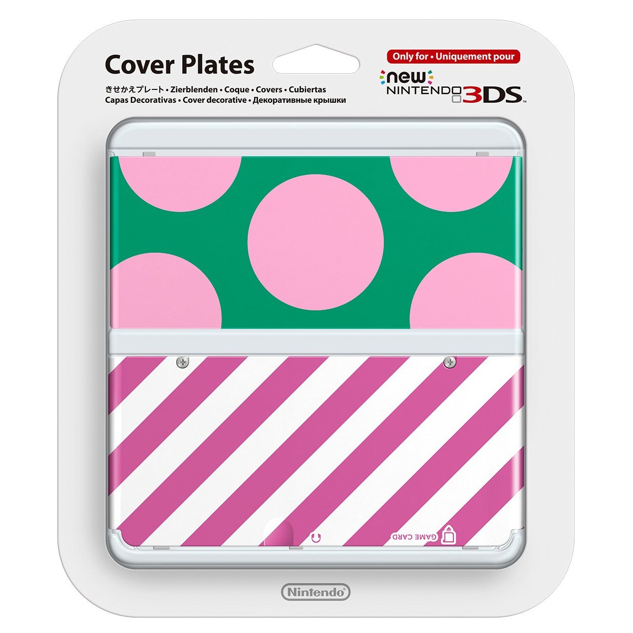 New 3ds store plates