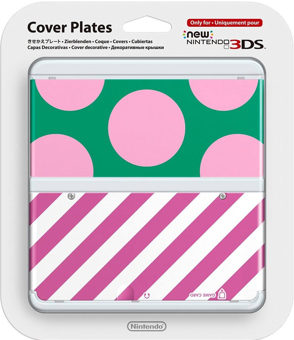 Tarif forbrug apt New Nintendo 3DS Cover Plates No.017 for New Nintendo 3DS