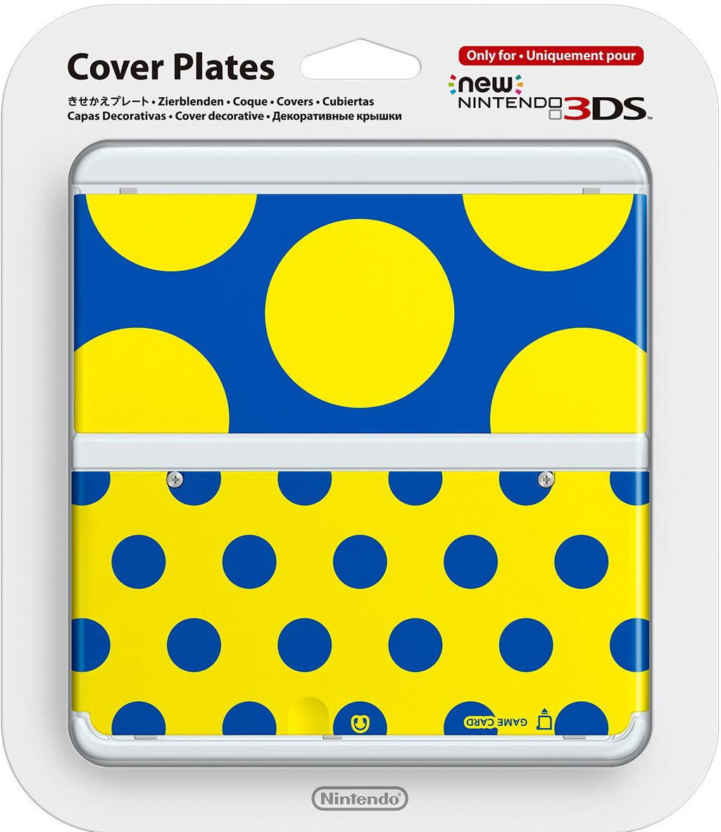 New Nintendo 3DS Cover Plates No.018 for New Nintendo 3DS