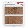 New Nintendo 3DS Cover Plates No.024 (Wood) thumbnail 1