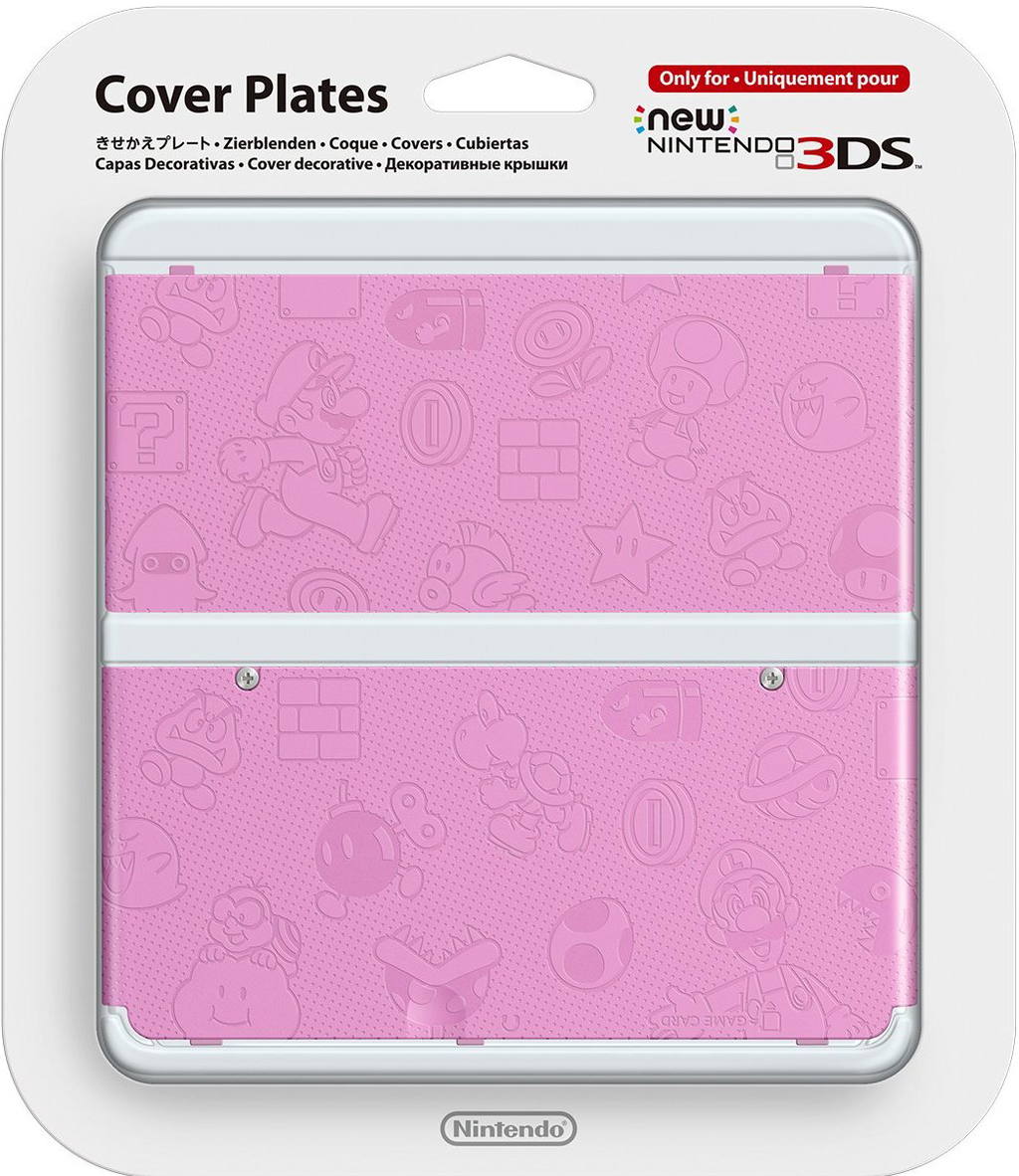 New Nintendo 3DS Cover Plates No.025 (Emboss) for New Nintendo 3DS