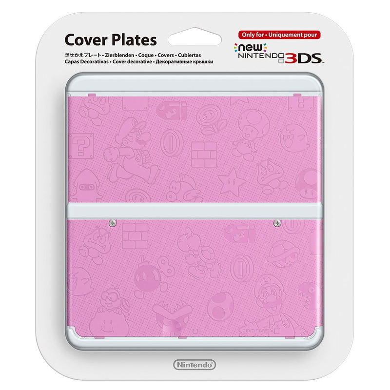 New Nintendo 3DS Cover Plates No.025 (Emboss) image 1