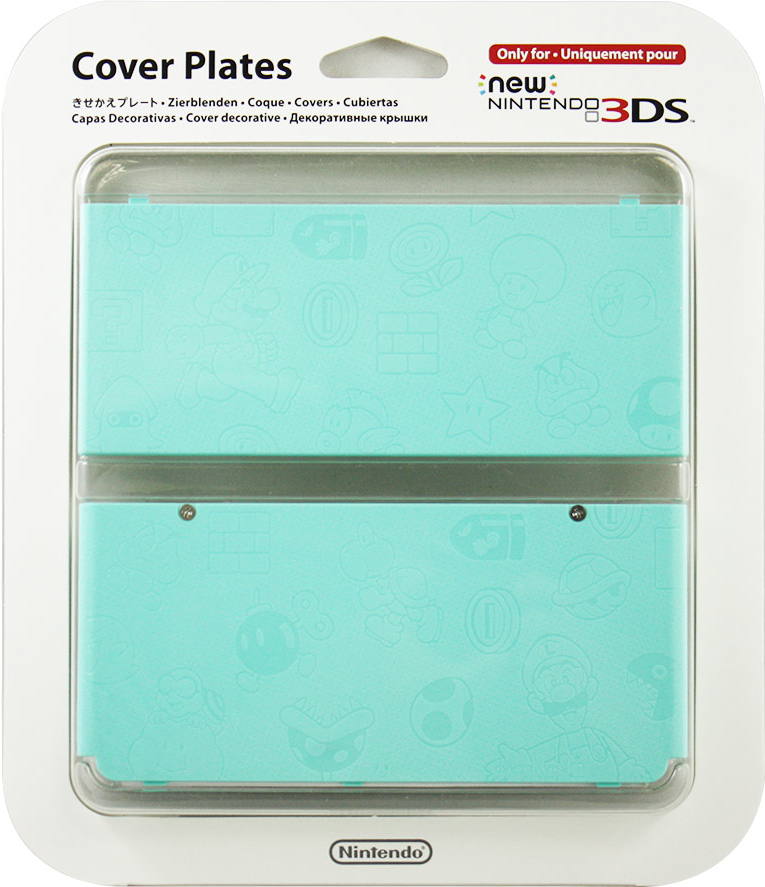 New Nintendo 3DS Cover Plates No.026 (Emboss) for New Nintendo 3DS